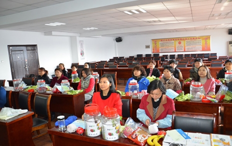 慶?！叭藝H婦女節(jié)”組織開展環(huán)保酵素專題講座