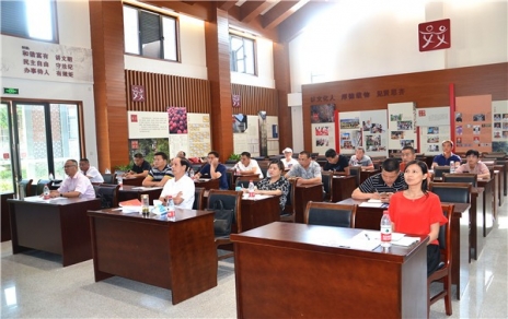 創(chuàng)新培訓形式，學習三個精神，提升基層戰(zhàn)斗力