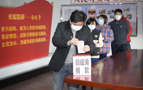 最美逆行向上，眾志成城抗擊戰(zhàn)勝疫情！