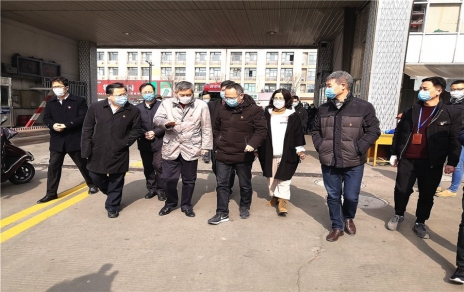 市委副書記、市長毛宏芳一行蒞臨我司指導(dǎo)疫情防控及蔬菜供應(yīng)保障工作工作