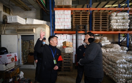 抗寒潮、促安全、保供應(yīng)