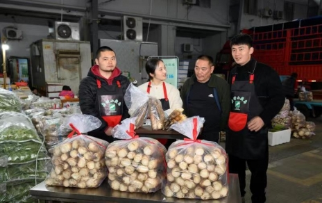 展播推廣、促銷擴(kuò)渠，本期“嘉昕小廚房”主角：春天的鮮蔬——竹筍