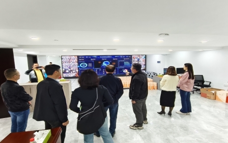 調(diào)研考察添思路，思想洗禮添干勁